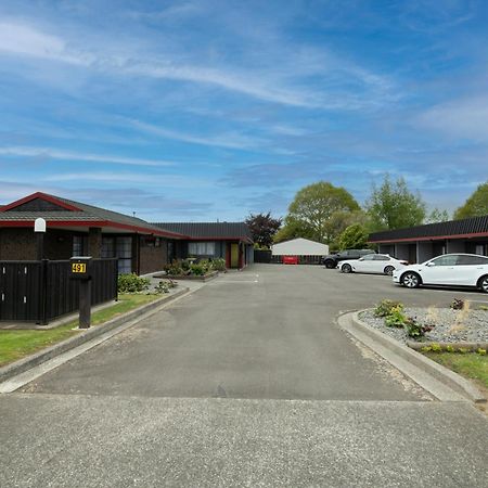 Marton Motel Nz Palmerston North Buitenkant foto