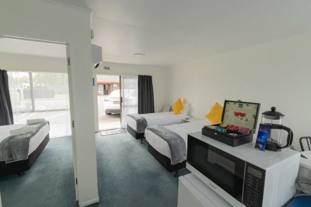 Marton Motel Nz Palmerston North Buitenkant foto