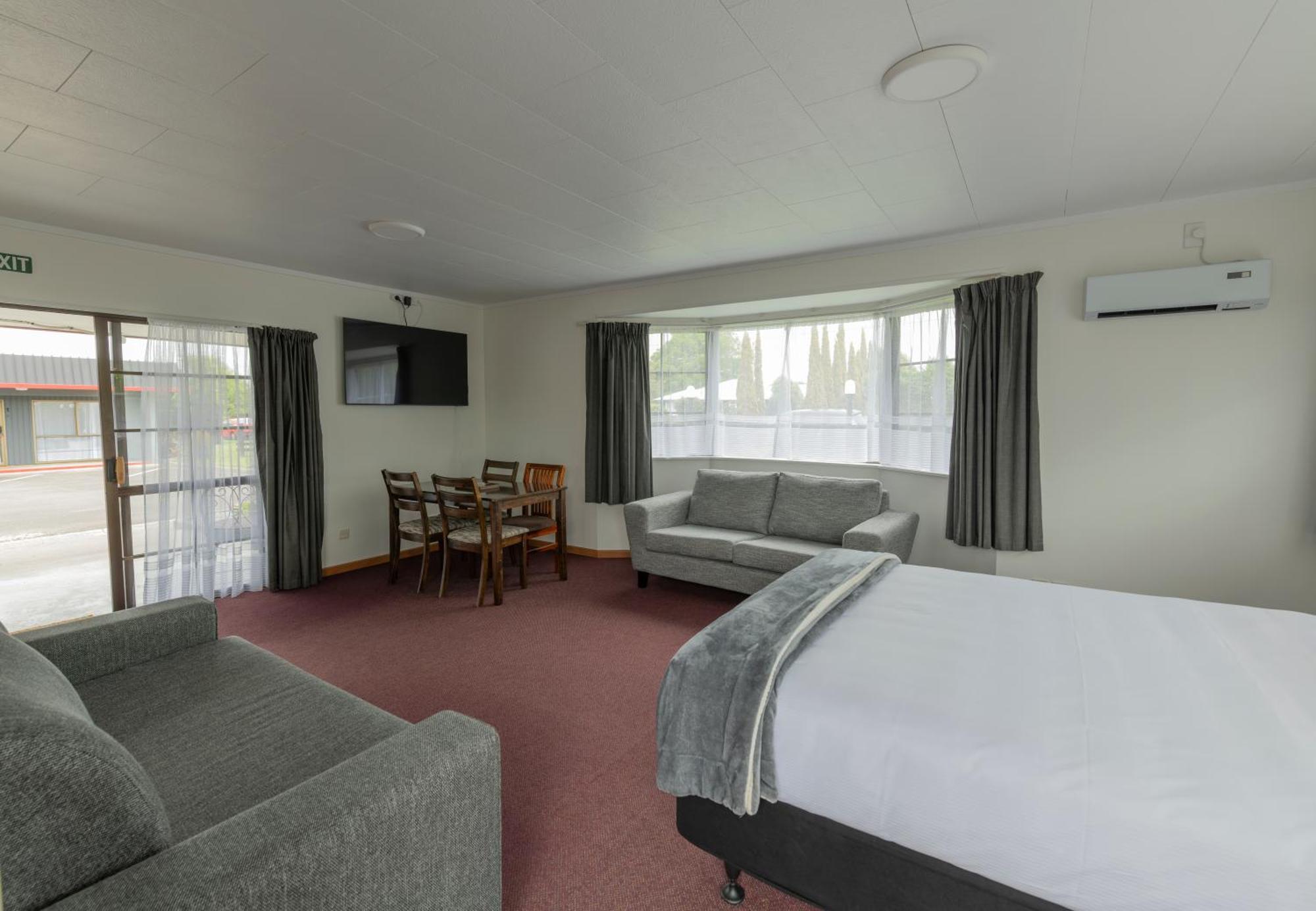 Marton Motel Nz Palmerston North Buitenkant foto
