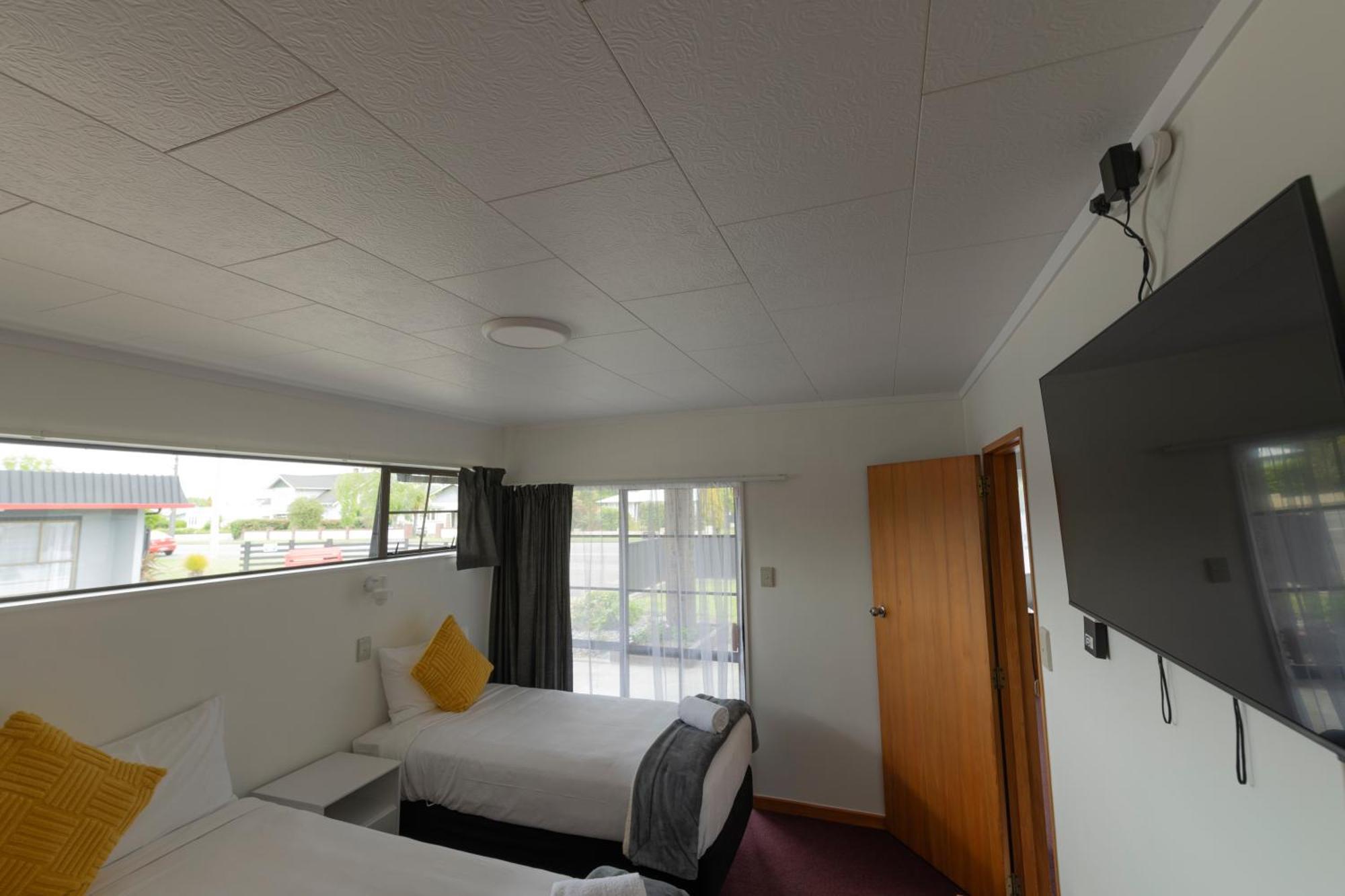 Marton Motel Nz Palmerston North Buitenkant foto