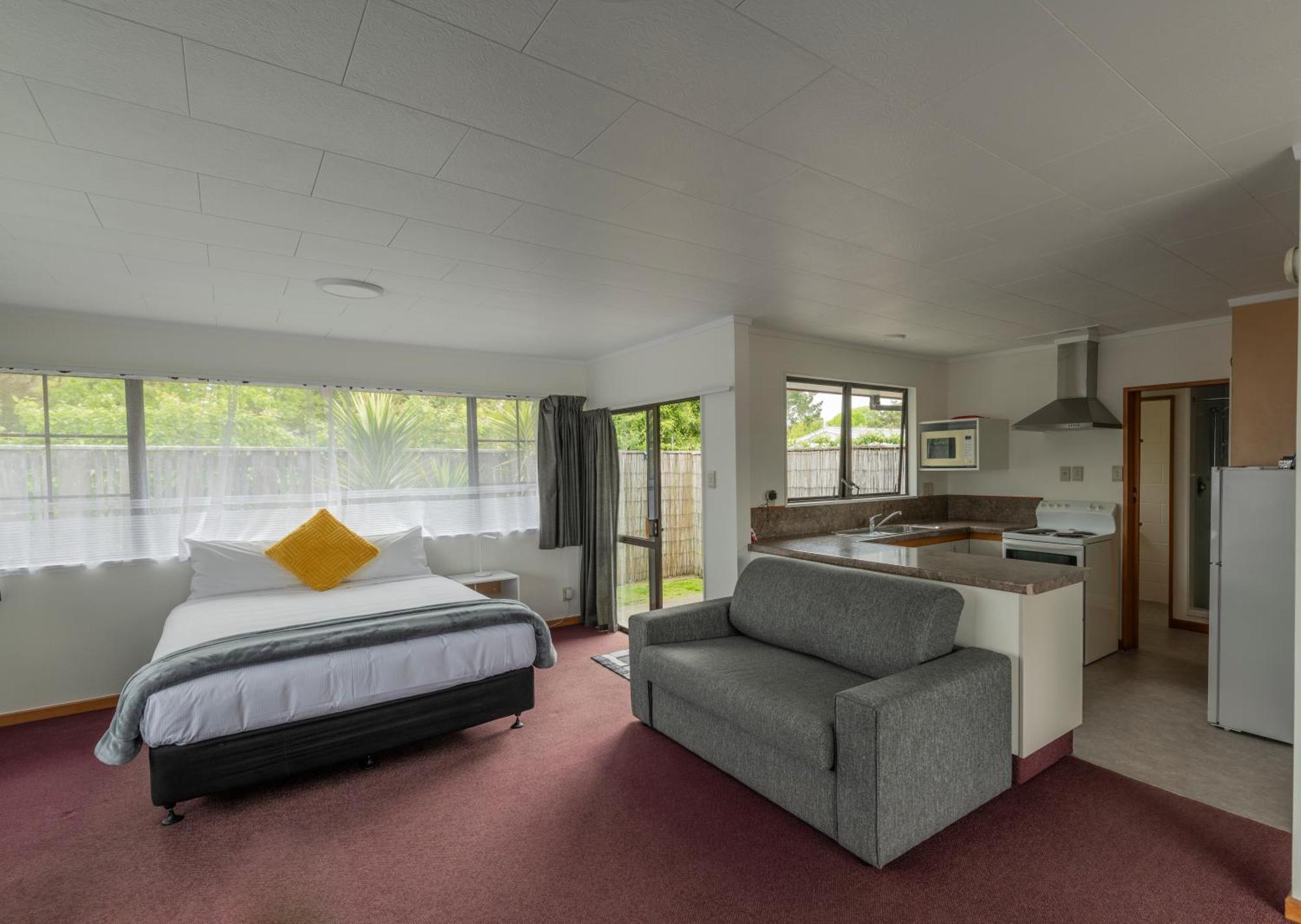Marton Motel Nz Palmerston North Buitenkant foto