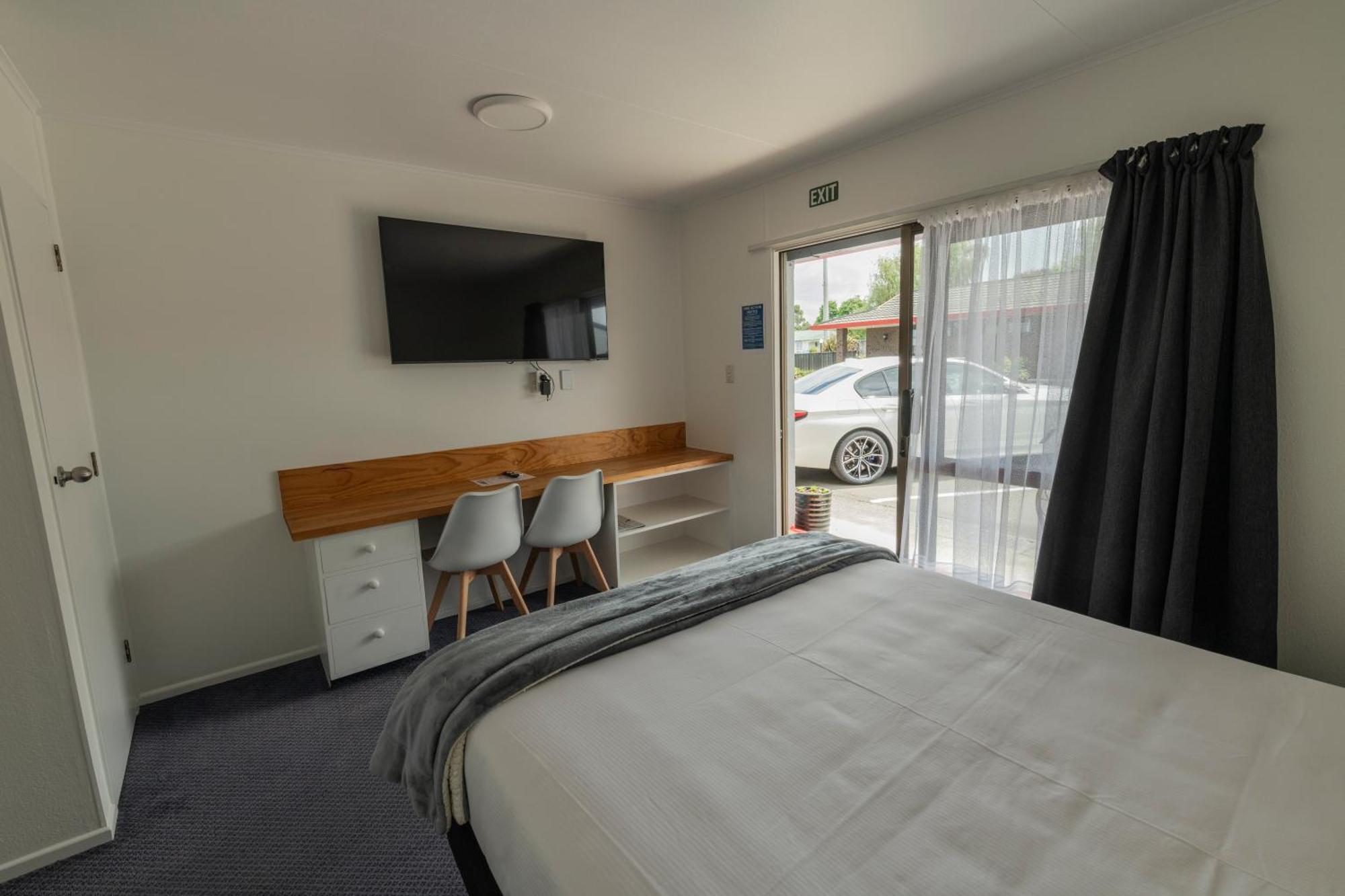 Marton Motel Nz Palmerston North Buitenkant foto
