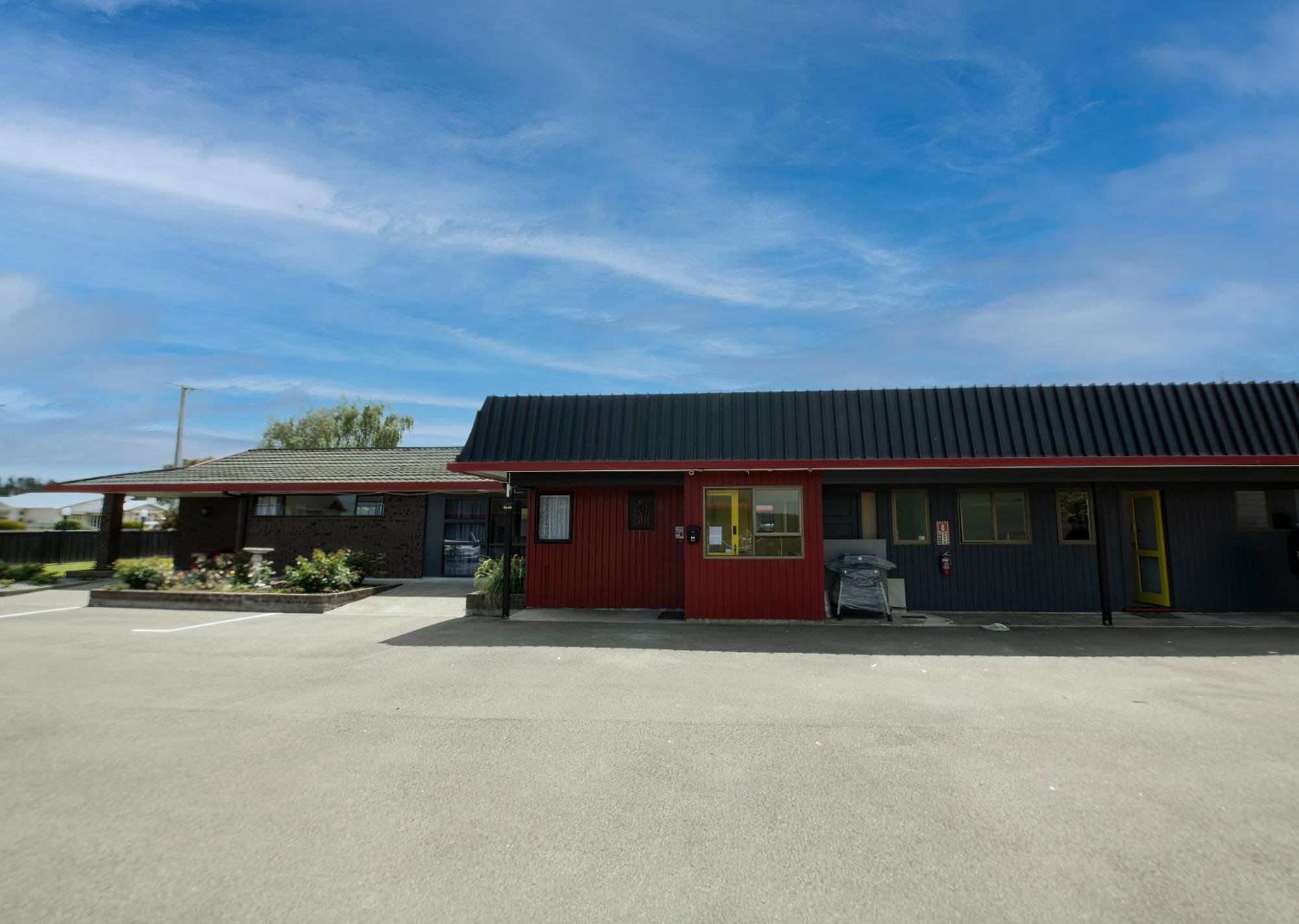 Marton Motel Nz Palmerston North Buitenkant foto