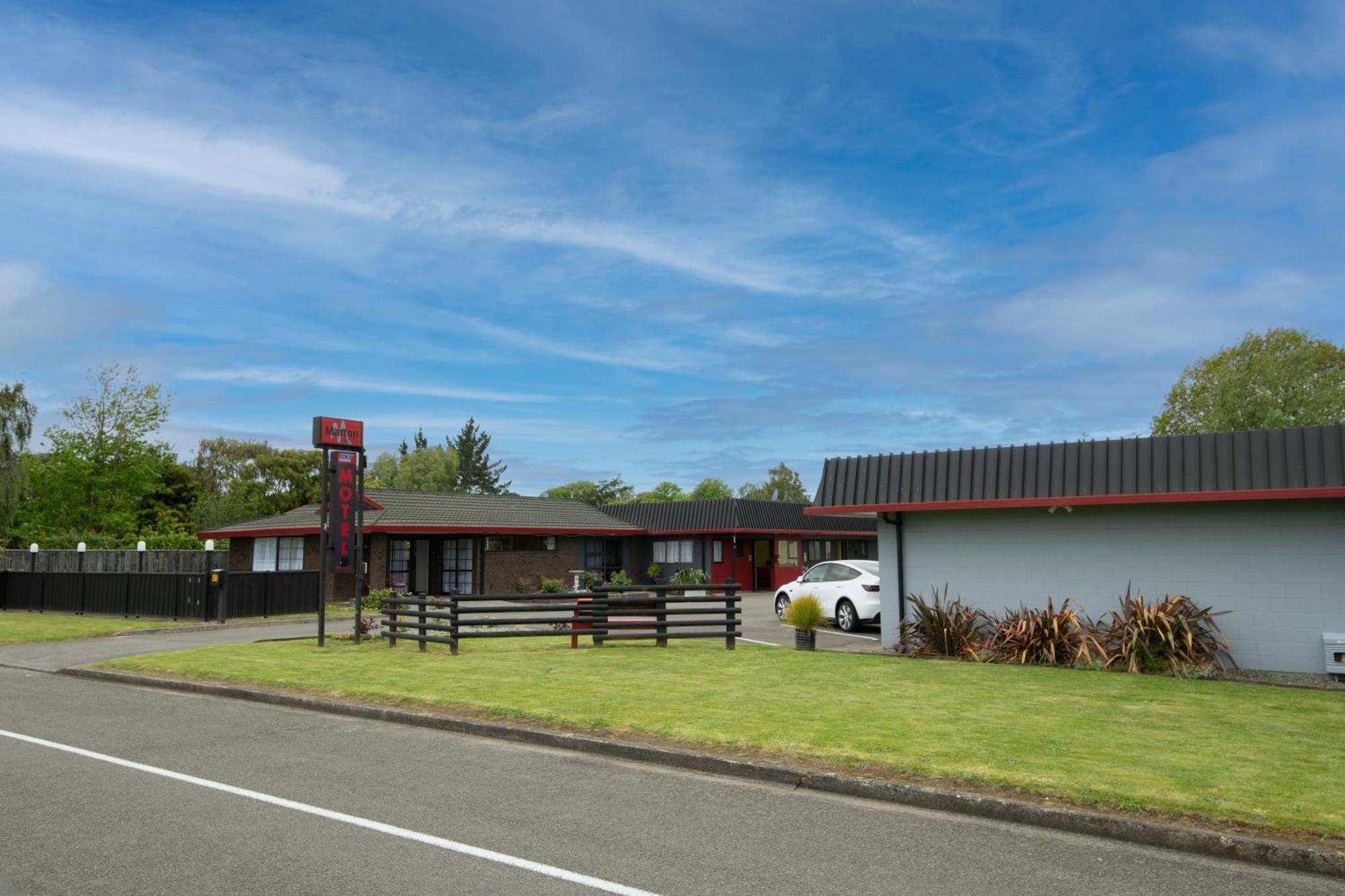 Marton Motel Nz Palmerston North Buitenkant foto