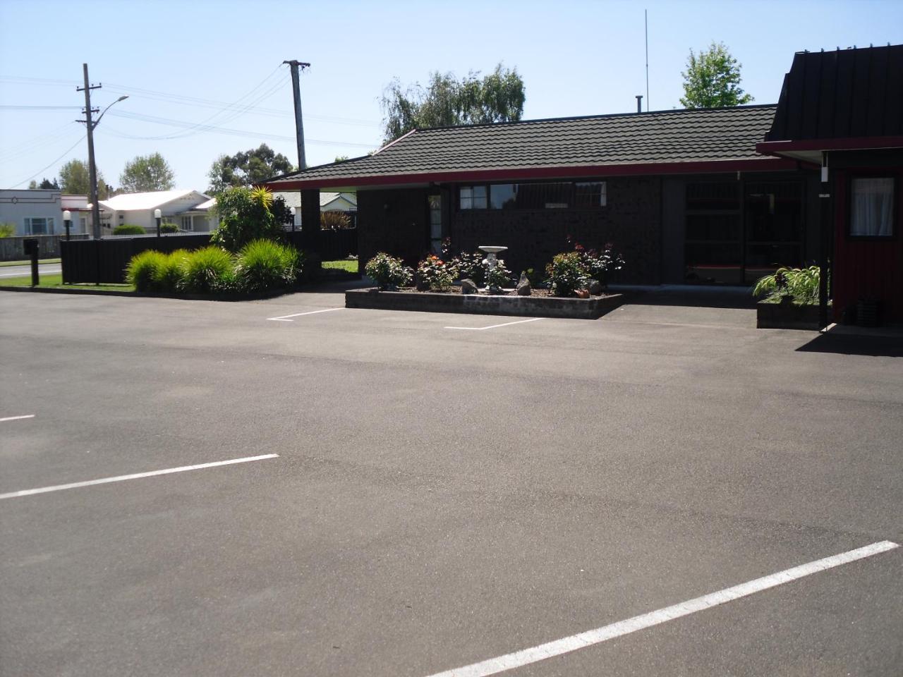 Marton Motel Nz Palmerston North Buitenkant foto
