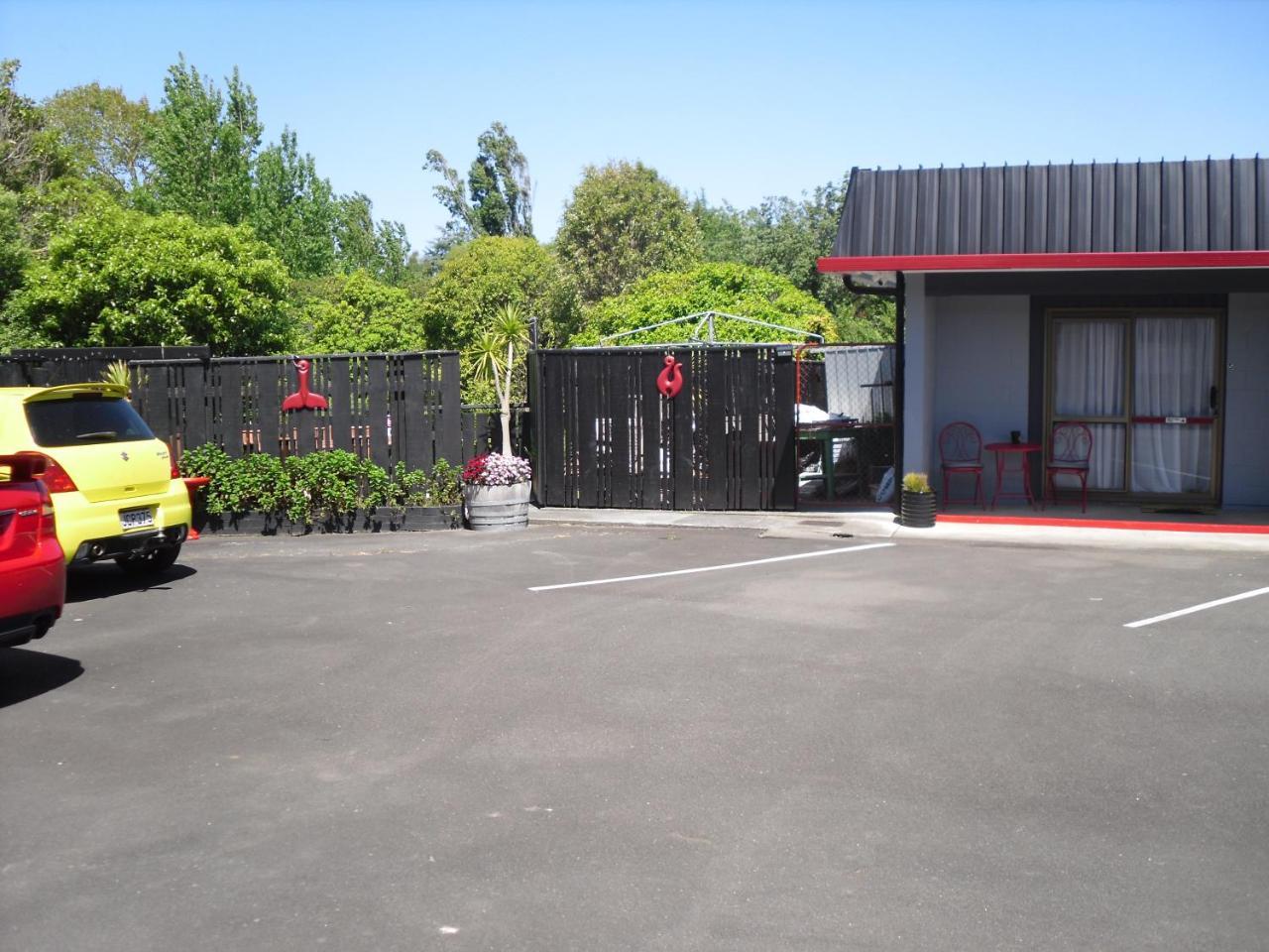 Marton Motel Nz Palmerston North Buitenkant foto