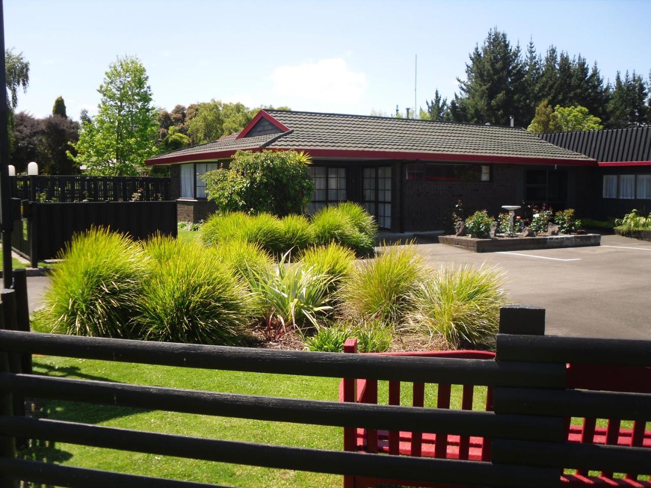 Marton Motel Nz Palmerston North Buitenkant foto