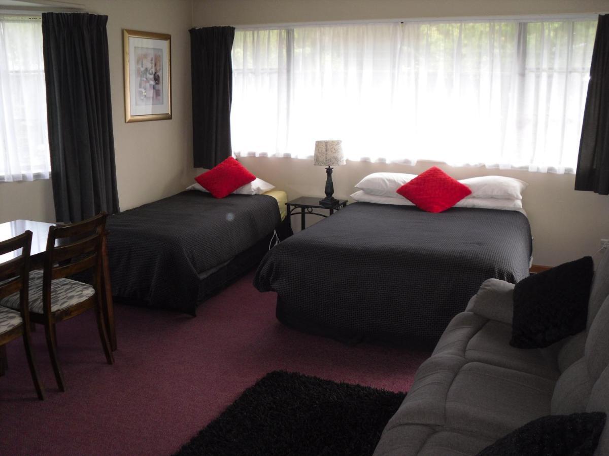 Marton Motel Nz Palmerston North Buitenkant foto